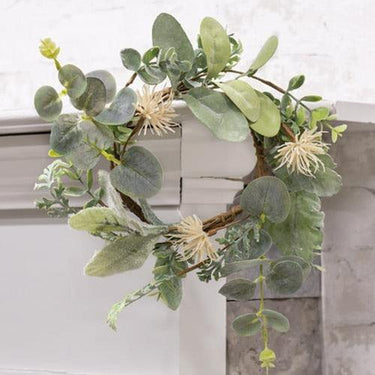 Aberdeen Sea Holly Candle Ring 45 - The Fox Decor